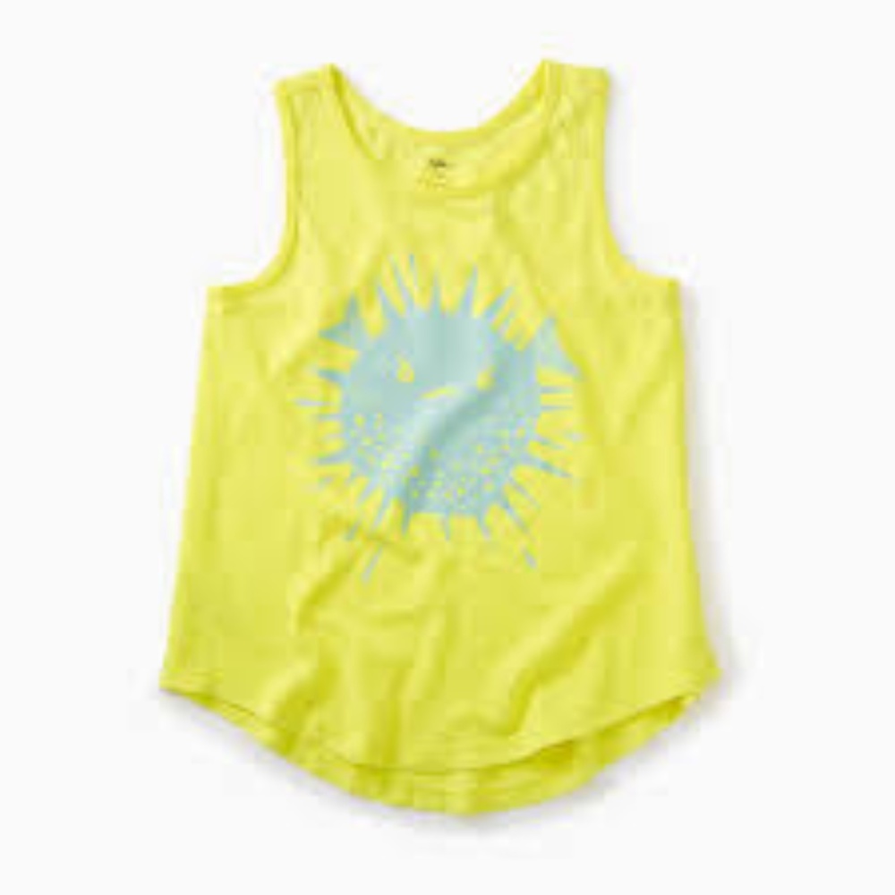 VGUC Tween Puffer Fish Graphic Tank